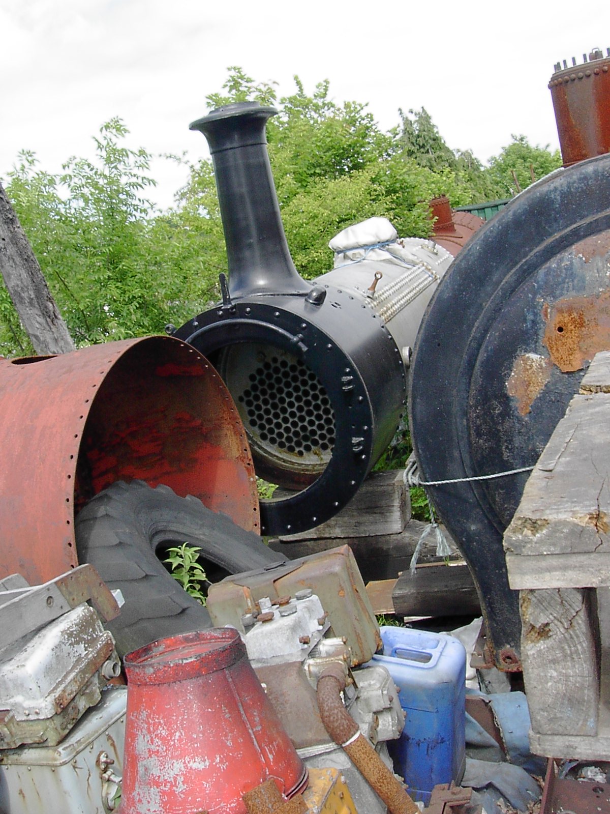 33. SUTTON boiler