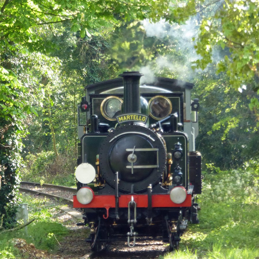 Martello Returns copyright Ian Legg